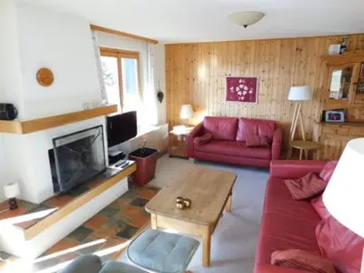 TV/Unterhaltungsangebot in der Unterkunft Ferienwohnung Fernblick
