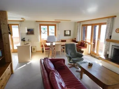 TV/Unterhaltungsangebot in der Unterkunft Ferienwohnung Fernblick
