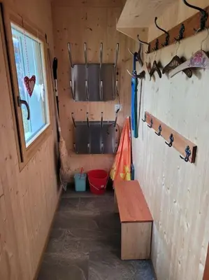 Grundriss der Unterkunft Chalet Männertreu OG