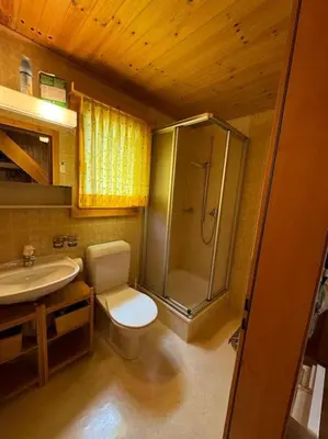 Ein Badezimmer in der Unterkunft Chalet Siesta OG