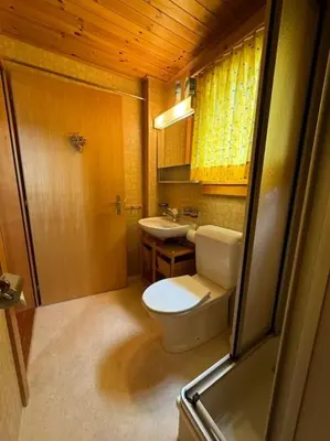 Ein Badezimmer in der Unterkunft Chalet Siesta OG
