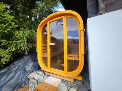 Grundriss der Unterkunft Chalet Pololo avec sauna, Val d'Hérens