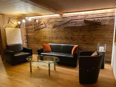 Grundriss der Unterkunft 3-Bedrooms Apartment in a Chalet