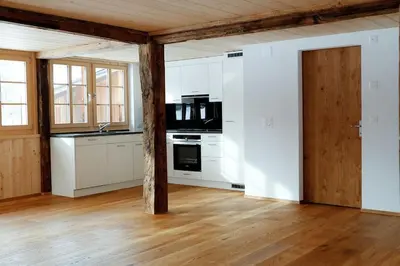 Grundriss der Unterkunft 3-Bedrooms Apartment in a Chalet