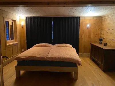 Grundriss der Unterkunft 3-Bedrooms Apartment in a Chalet