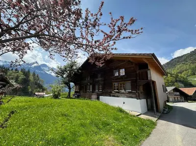 Grundriss der Unterkunft 3-Bedrooms Apartment in a Chalet