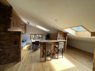 Grundriss der Unterkunft 5 Bedrooms Chalet Brünig