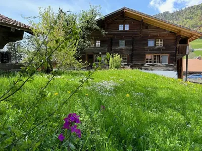 Grundriss der Unterkunft 5 Bedrooms Chalet Brünig