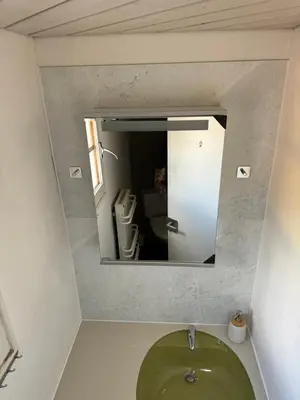 Ein Badezimmer in der Unterkunft Garden House