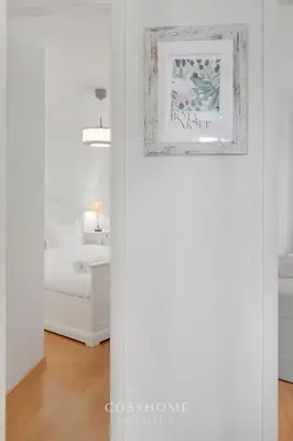 Ein Bett oder Betten in einem Zimmer der Unterkunft Le Maria l Vue splendide l By CosyHome