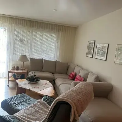 Appartement avec grande terrasse Loèche les Bains