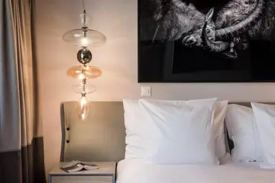 Ein Bett oder Betten in einem Zimmer der Unterkunft Top Lage, viel Platz & Komfort by ZermattStays
