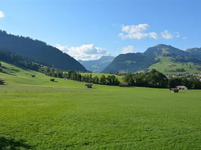 Naturlandschaft in der Nähe der Ferienwohnung