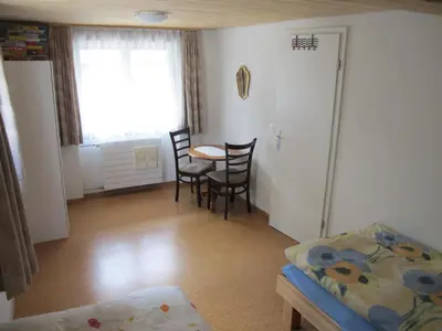 Ein Bett oder Betten in einem Zimmer der Unterkunft Apartment Helene by Interhome