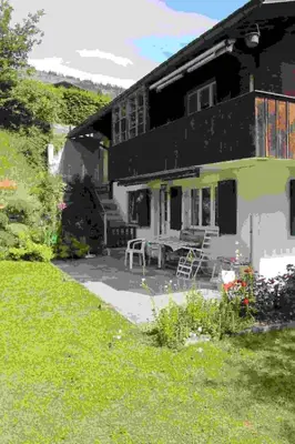 Ein Garten an der Unterkunft Apartment Helene by Interhome