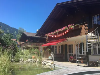 Naturlandschaft in der Nähe der Ferienwohnung