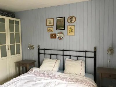 Ein Bett oder Betten in einem Zimmer der Unterkunft Apartment Strubeli by Interhome