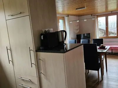 Küche/Küchenzeile in der Unterkunft Apartment Burkhalter by Interhome