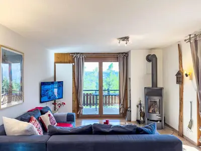 TV/Unterhaltungsangebot in der Unterkunft Apartment Chamois AZ10 by Interhome