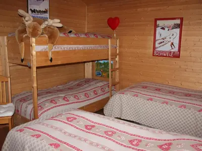 Ein Bett oder Betten in einem Zimmer der Unterkunft Apartment Kristall by Interhome