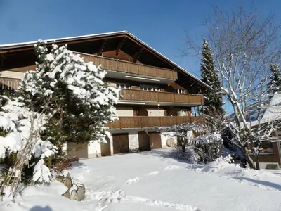 Apartment Kristall by Interhome im Winter