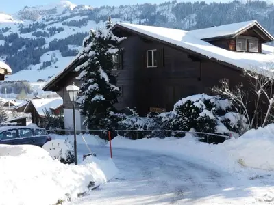Apartment Kristall by Interhome im Winter