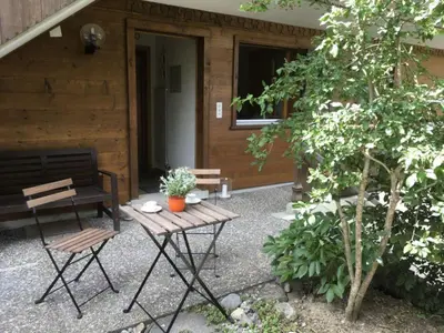 Ein Garten an der Unterkunft Apartment Halten by Interhome