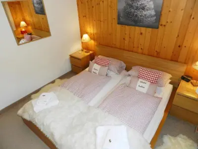 Ein Bett oder Betten in einem Zimmer der Unterkunft Apartment Halten by Interhome