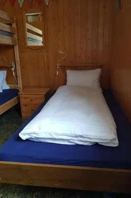 Ein Bett oder Betten in einem Zimmer der Unterkunft Apartment Bodehus by Interhome