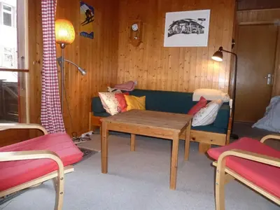 Ein Sitzbereich in der Unterkunft Apartment Bodehus by Interhome