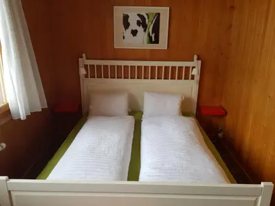 Ein Bett oder Betten in einem Zimmer der Unterkunft Apartment Bodehus by Interhome