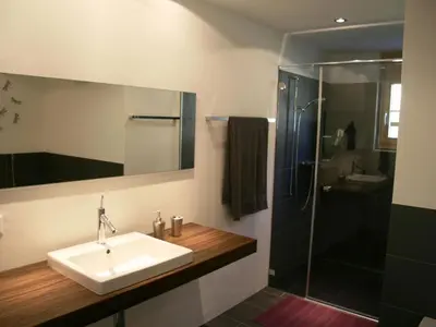 Ein Badezimmer in der Unterkunft Apartment Mühleport 1 by Interhome
