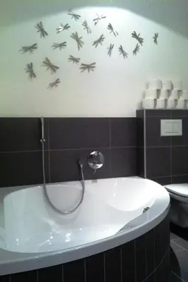 Ein Badezimmer in der Unterkunft Apartment Mühleport 1 by Interhome