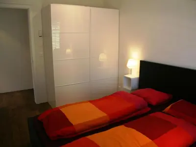 Ein Bett oder Betten in einem Zimmer der Unterkunft Apartment Mühleport 1 by Interhome