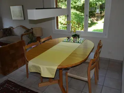 Grundriss der Unterkunft Apartment Hübeli - Arm by Interhome