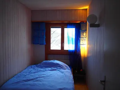 Ein Bett oder Betten in einem Zimmer der Unterkunft Apartment Rothenbach by Interhome