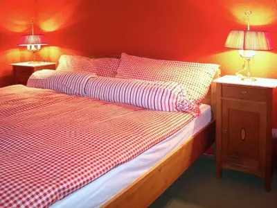 Ein Bett oder Betten in einem Zimmer der Unterkunft Apartment Pony 2-Bettwohnung by Interhome
