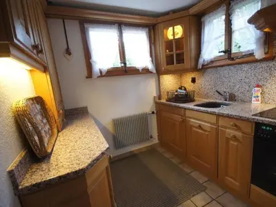 Küche/Küchenzeile in der Unterkunft Apartment Träumli by Interhome