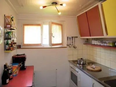 Küche/Küchenzeile in der Unterkunft Apartment Pony 5-Bettwohnung by Interhome