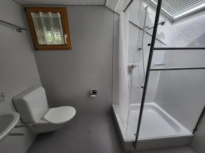 Ein Badezimmer in der Unterkunft Apartment Wildbach by Interhome