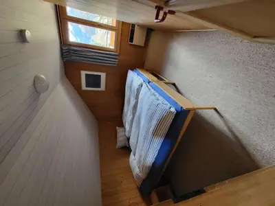 Ein Bett oder Betten in einem Zimmer der Unterkunft Apartment Wildbach by Interhome