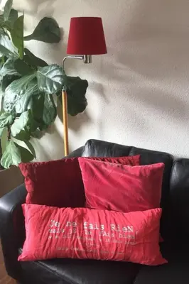 Ein Sitzbereich in der Unterkunft Apartment Morion by Interhome