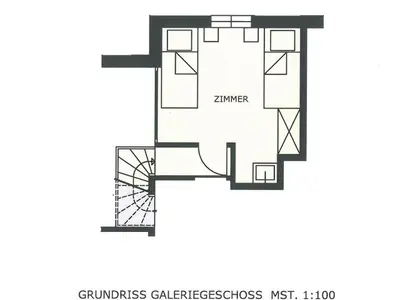 Grundriss der Unterkunft Apartment Haus Bergsonne by Interhome