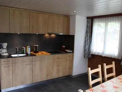 Küche/Küchenzeile in der Unterkunft Apartment Weideli by Interhome