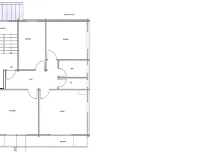 Grundriss der Unterkunft Apartment Weideli by Interhome