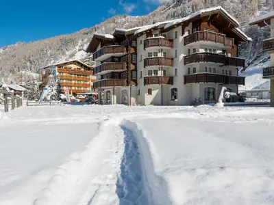 Apartment Haus Evita by Interhome im Winter