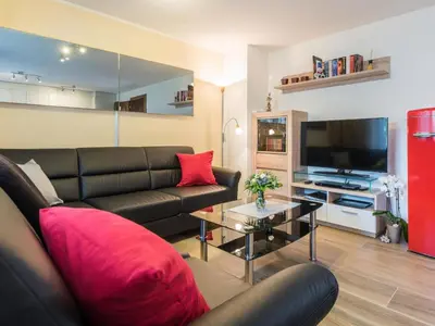TV/Unterhaltungsangebot in der Unterkunft Apartment Haus Adora by Interhome