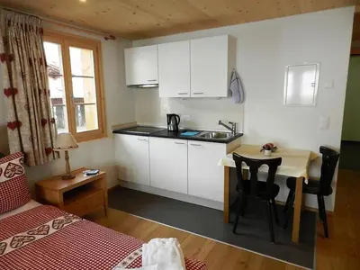 Küche/Küchenzeile in der Unterkunft Apartment Mutthorn by Interhome