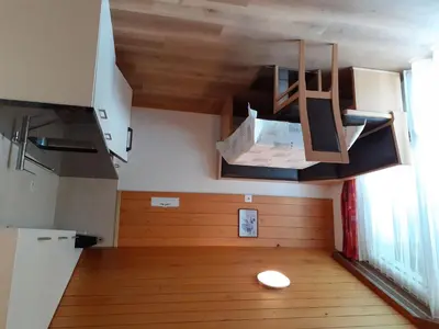 Küche/Küchenzeile in der Unterkunft Apartment Floralpina by Interhome