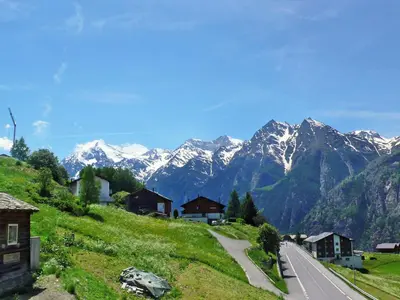Naturlandschaft in der Nähe der Ferienwohnung